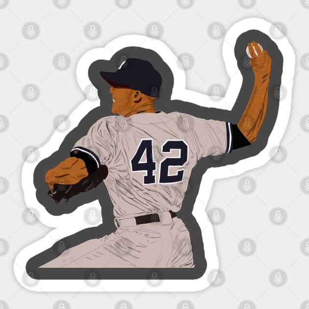 Mariano Rivera Sticker by Ferrajito